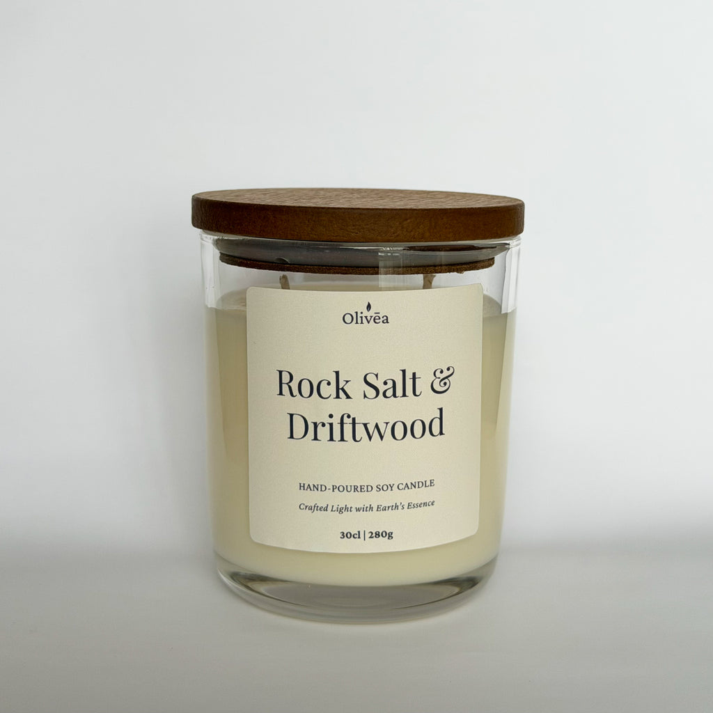 Rock Salt & Driftwood