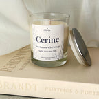 Personalized Scented Soy Candle Gift