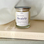 Personalized Birthday Candle – Custom Name