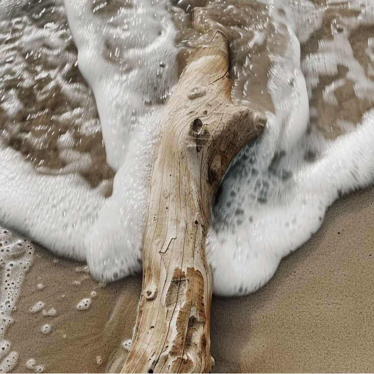 Rock Salt & Driftwood