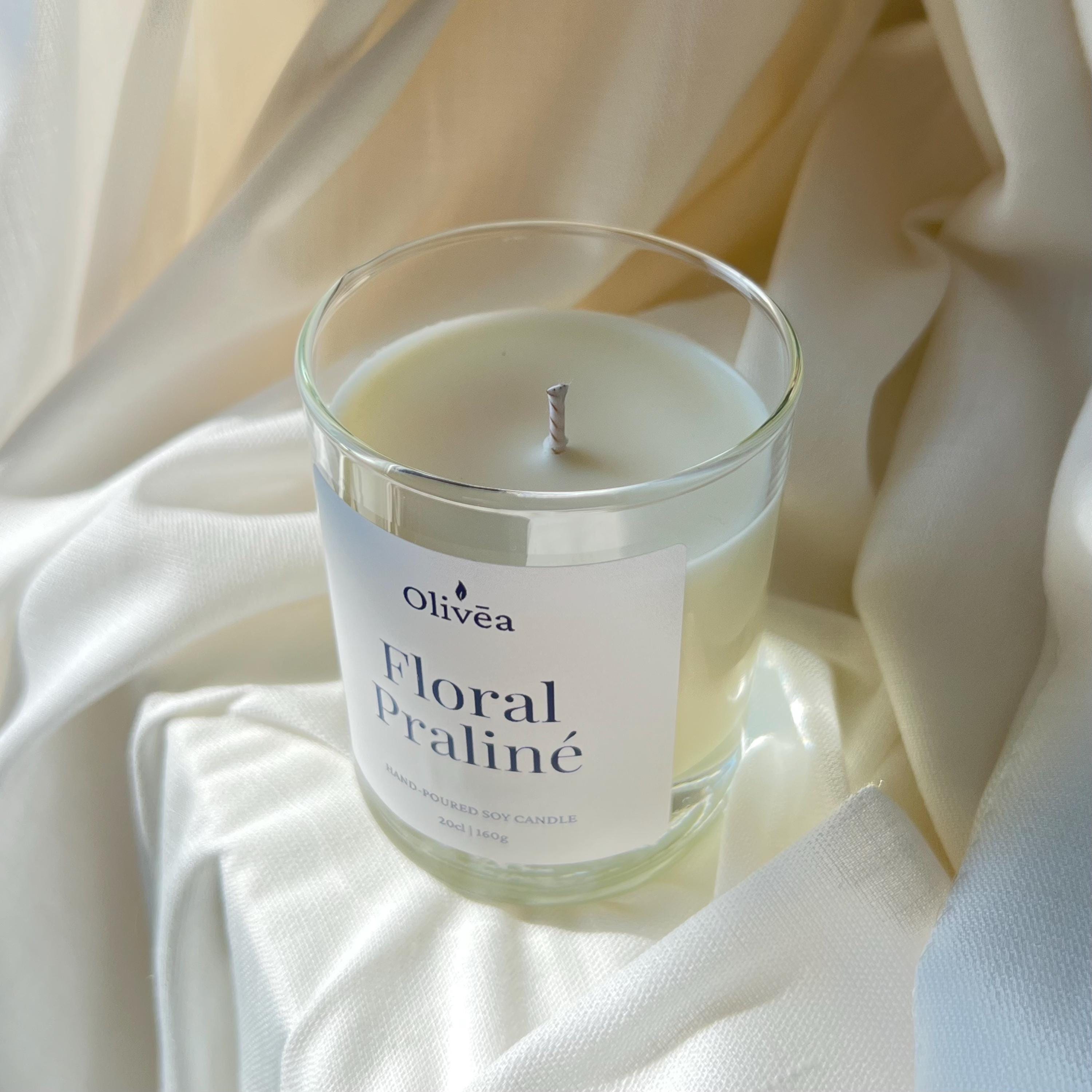 Scented Candle Duo – Hand-poured Soy Candles Set
