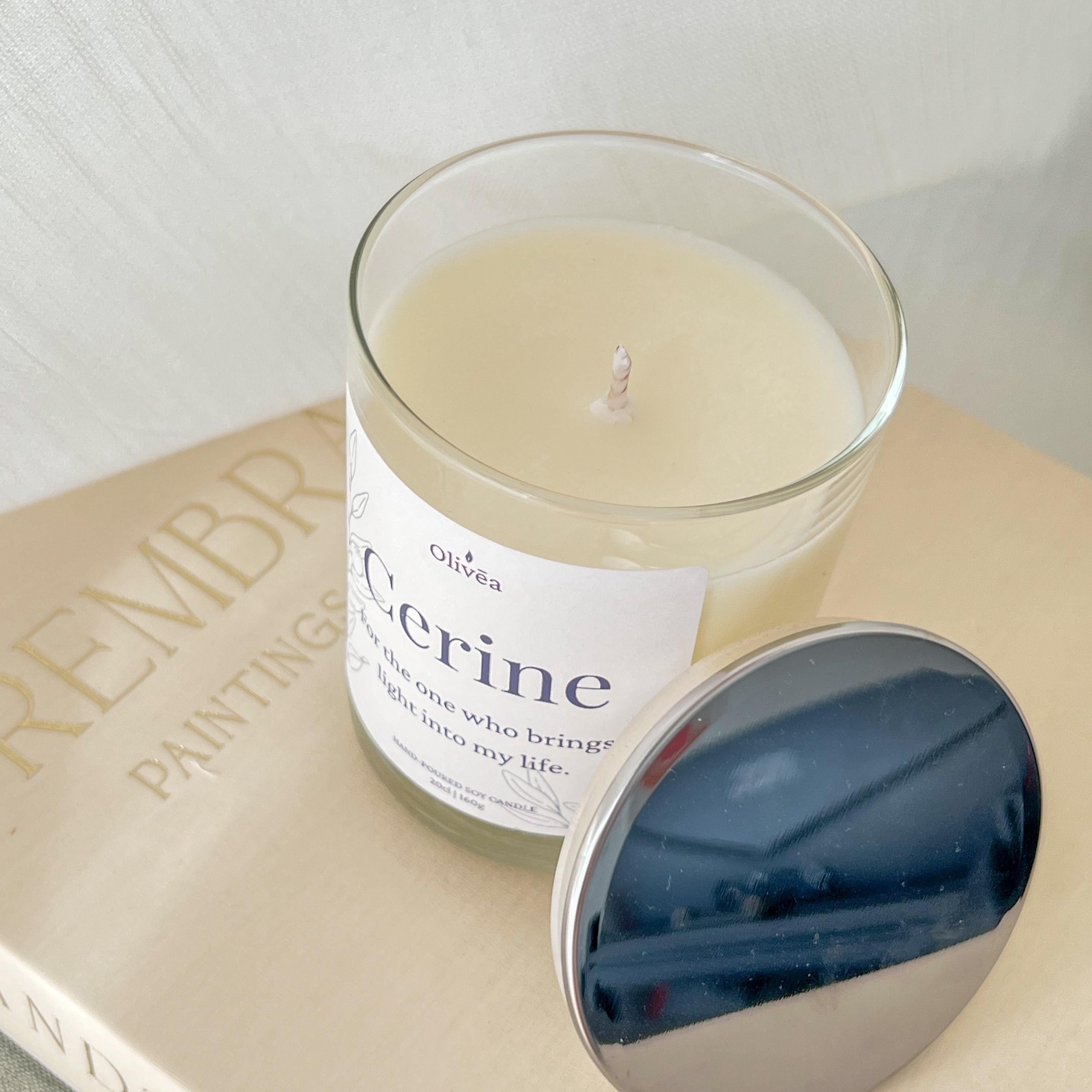 Personalized Scented Soy Candle Gift