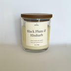 Black Plum & Rhubarb