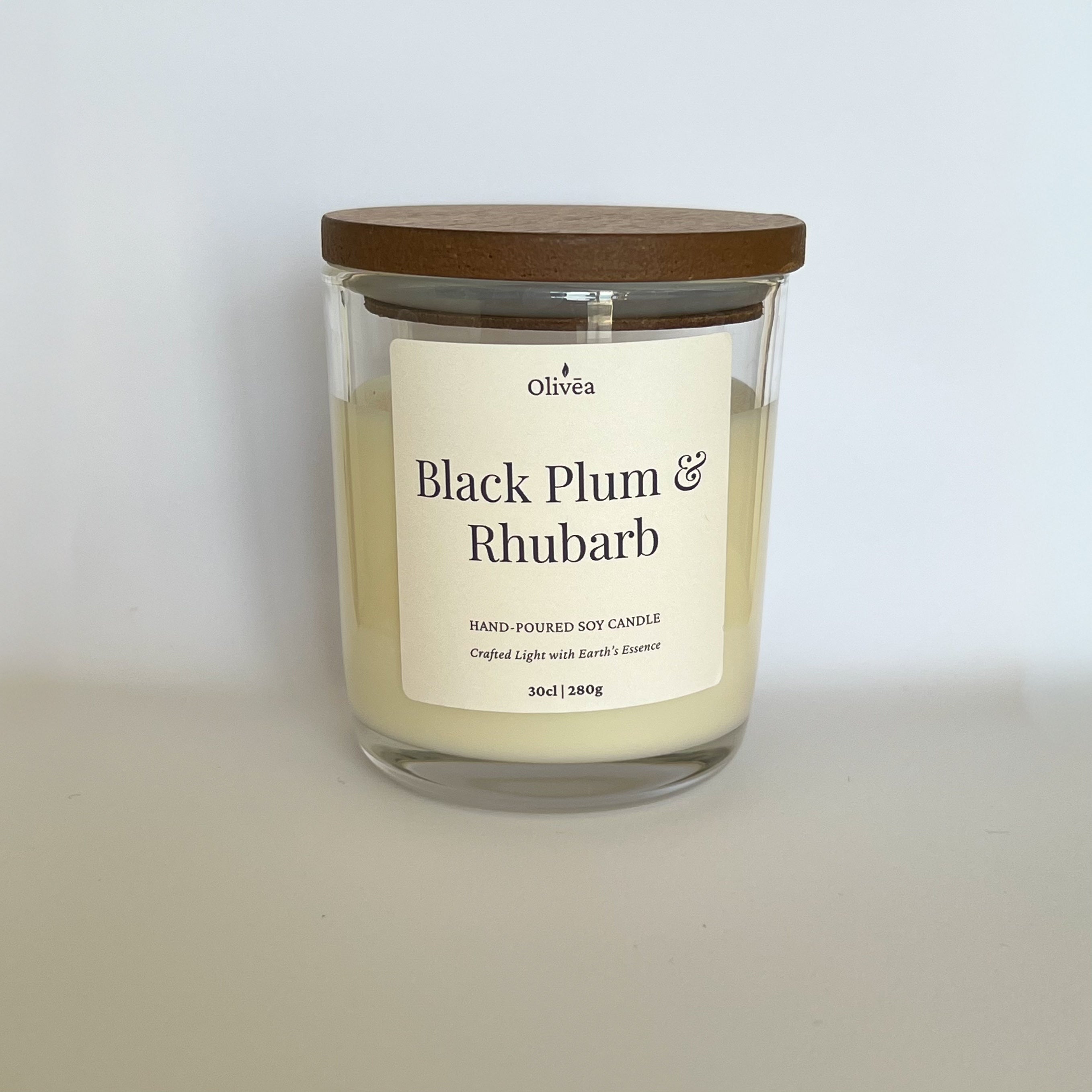 Black Plum & Rhubarb