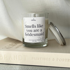 Scented Soy Candle | Bridesmaid Gift