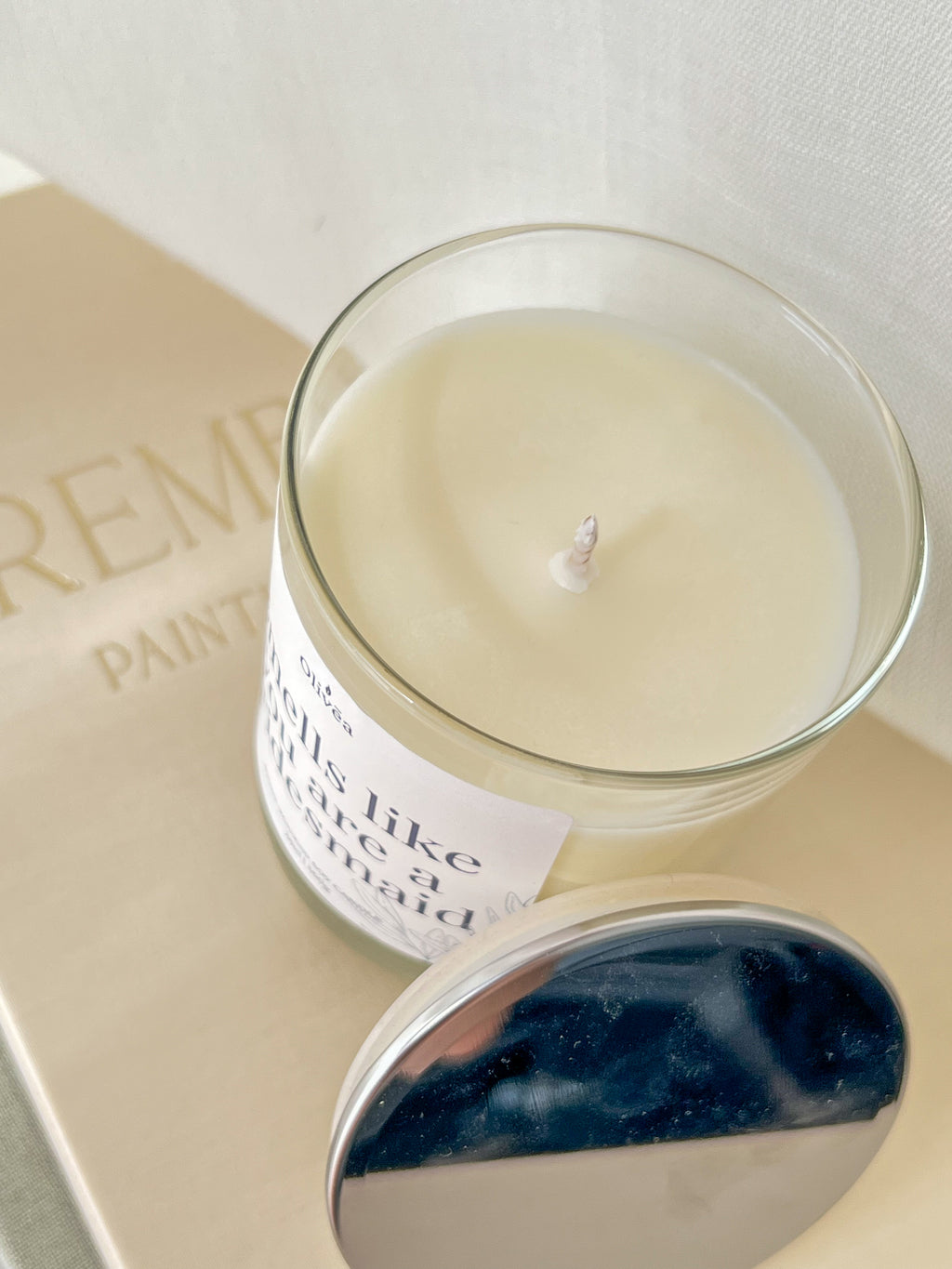 Scented Soy Candle | Bridesmaid Gift
