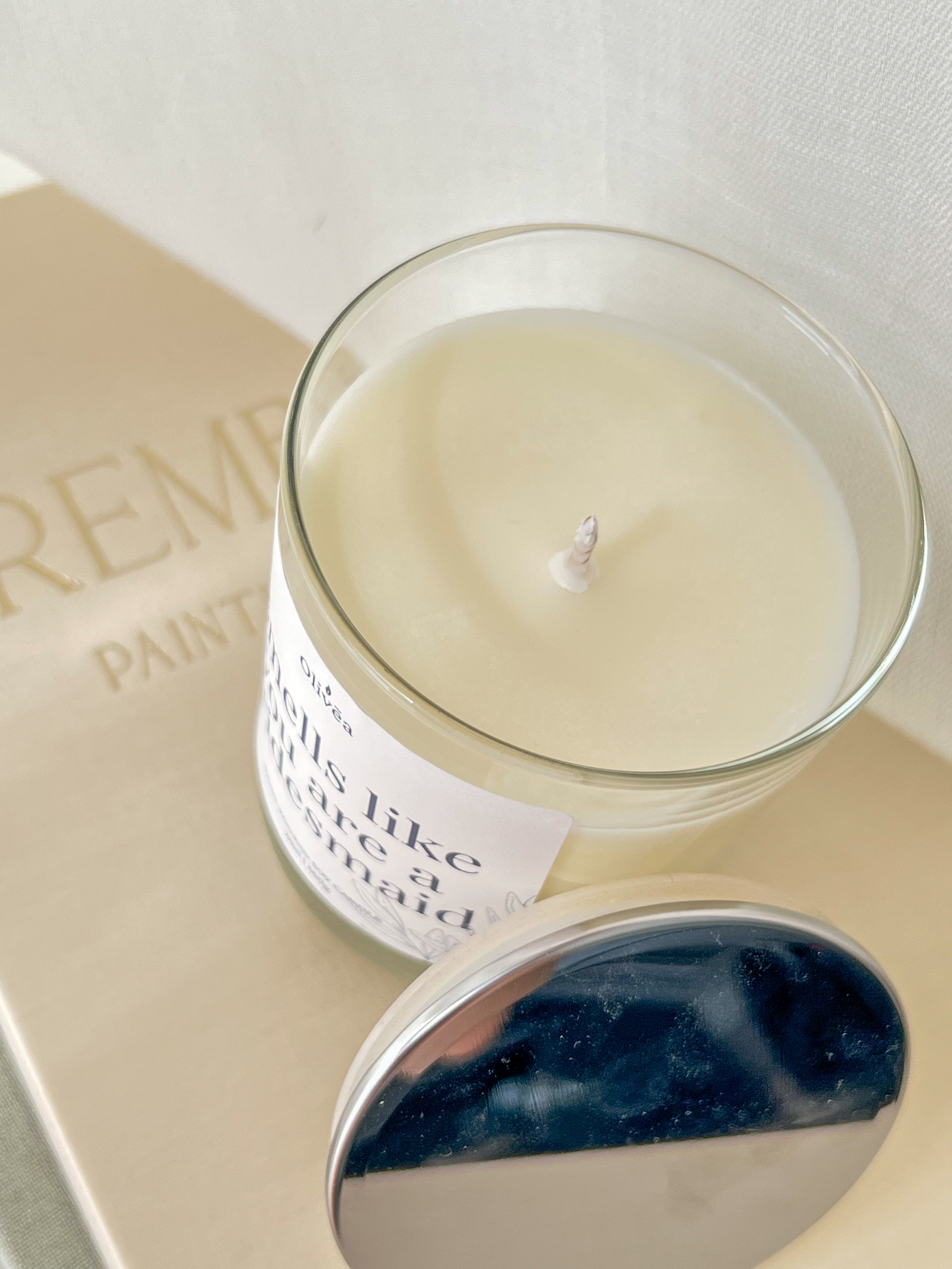 Scented Soy Candle | Bridesmaid Gift