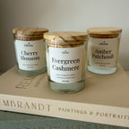 Scented Candle Trio — Hand-poured Soy Candles Set (3 × 20cl)