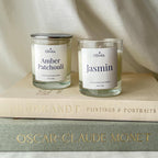 Scented Candle Duo – Hand-poured Soy Candles Set